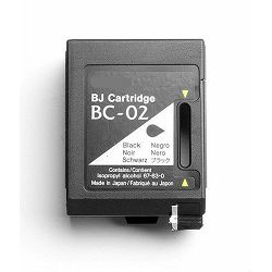 CANON BC-02  BLACK ZAMJENSKA TINTA
