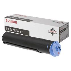 Canon C-EXV18 Black Originalni toner