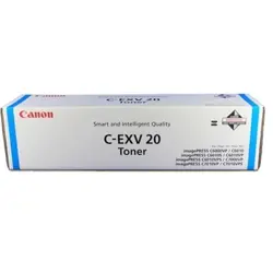 Canon C-EXV20 Cyan Originalni toner