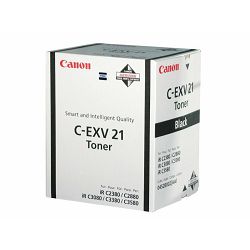 Canon C-EXV21 Black Originalni toner