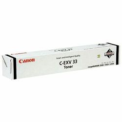Canon C-EXV33 Black Originalni toner