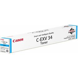 Canon C-EXV34 Cyan Originalni toner