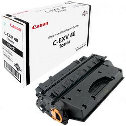Canon C-EXV40 Black Originalni toner