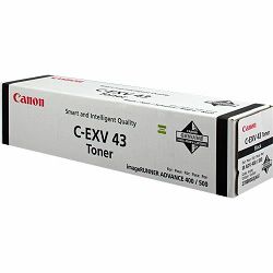 Canon C-EXV43 Black Originalni toner
