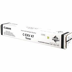 Canon C-EXV47 Black Originalni toner