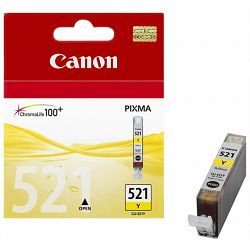 Canon CLI-521 Yellow Originalna tinta