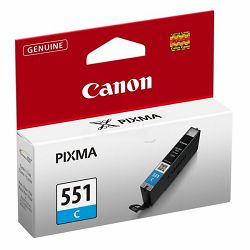 Canon CLI-551 Cyan Originalna tinta