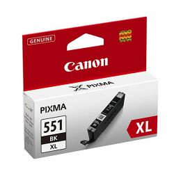 Canon CLI-551 XL Black Originalna tinta