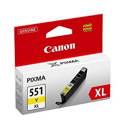 Canon CLI-551 XL Yellow Originalna tinta