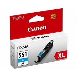 Canon CLI-551C XL Cyan Originalna tinta