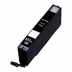 CANON CLI-551XL  BLACK ZAMJENSKA TINTA