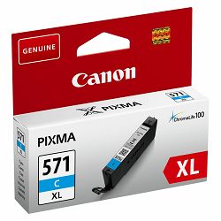 Canon CLI-571 XL Cyan Originalna tinta