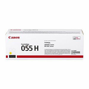 Canon CRG-055HY Yellow originalni toner