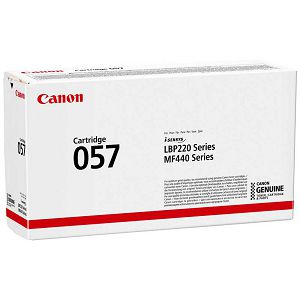 Canon CRG-057 Black Originalni toner