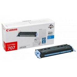 Canon CRG-707 Cyan Originalni toner