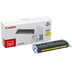 Canon CRG-707 Yellow Originalni toner