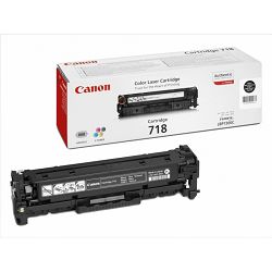 Canon CRG-718 Black Originalni toner