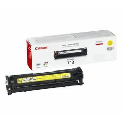 Canon CRG-718 Yellow Originalni toner