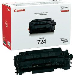 Canon CRG-724 Black Originalni toner