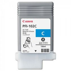 Canon PFI-102 Cyan Originalna tinta