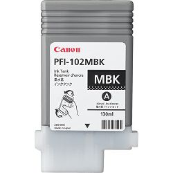 Canon PFI-102 Matte Black Originalna tinta