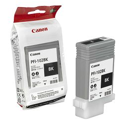 Canon PFI-102 Photo Black Originalna tinta