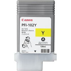 Canon PFI-102 Yellow Originalna tinta