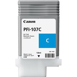 Canon PFI-107 Cyan Originalna tinta