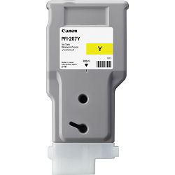 Canon PFI-207 Yellow Originalna tinta