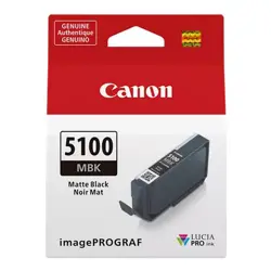 Canon tinta PFI-5100MBK, mat crna