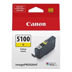 Canon tinta PFI-5100Y, žuta