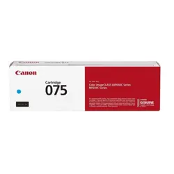 Canon toner CRG-075C, plavi