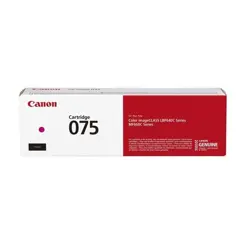 Canon toner CRG-075M, crveni