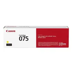 Canon toner CRG-075Y, žuti