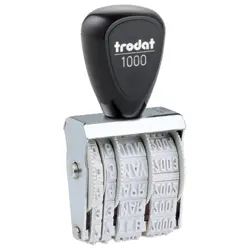 Datumar gumeni H-3mm Trodat 1000 MA