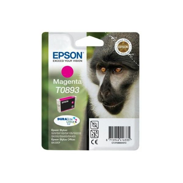 Epson T0893 Magenta Orginalna tinta