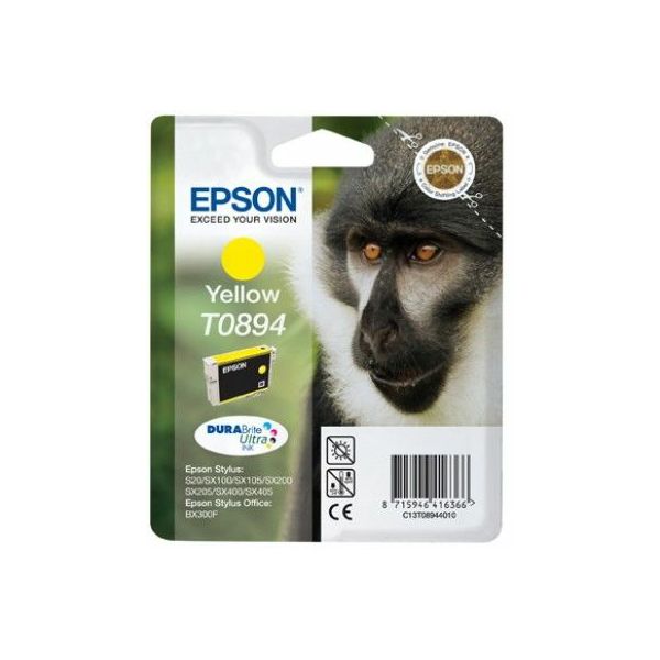 Epson T0894 Yellow Orginalna tinta