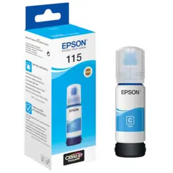 EPSON 115 EcoTank Cyan ink bottle