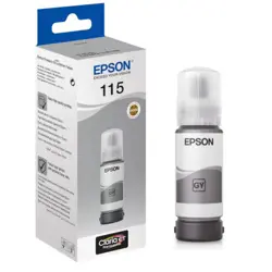 EPSON 115 EcoTank Grey ink bottle