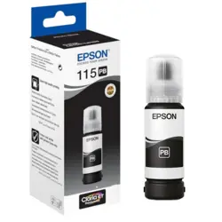 EPSON 115 EcoTank Photo Black ink bottle