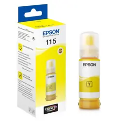 EPSON 115 EcoTank Yellow ink bottle