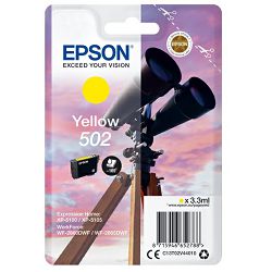 Epson 502 yellow tinta