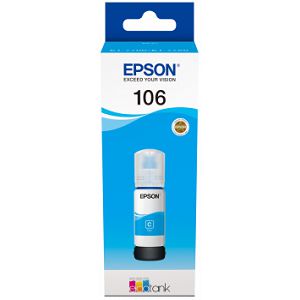 Epson EcoTank 106 Cyan originalna tinta C13T00R240