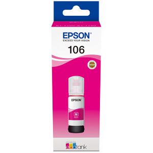 Epson EcoTank 106 Magenta originalna tinta C13T00R340