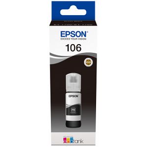 Epson EcoTank 106 Photo Black originalna tinta C13T00R140