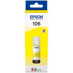 Epson EcoTank 106 Yellow originalna tinta C13T00R440