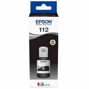 Epson EcoTank 112 Black originalna tinta