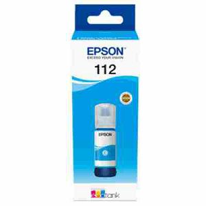 Epson EcoTank 112 Cyan originalna tinta