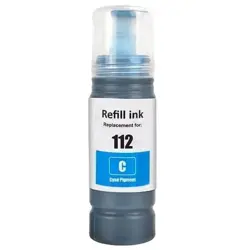 EPSON ECOTANK 112 PIGMENT CYAN ZAMJENSKA TINTA