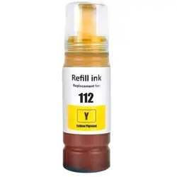 EPSON ECOTANK 112 PIGMENT YELLOW ZAMJENSKA TINTA